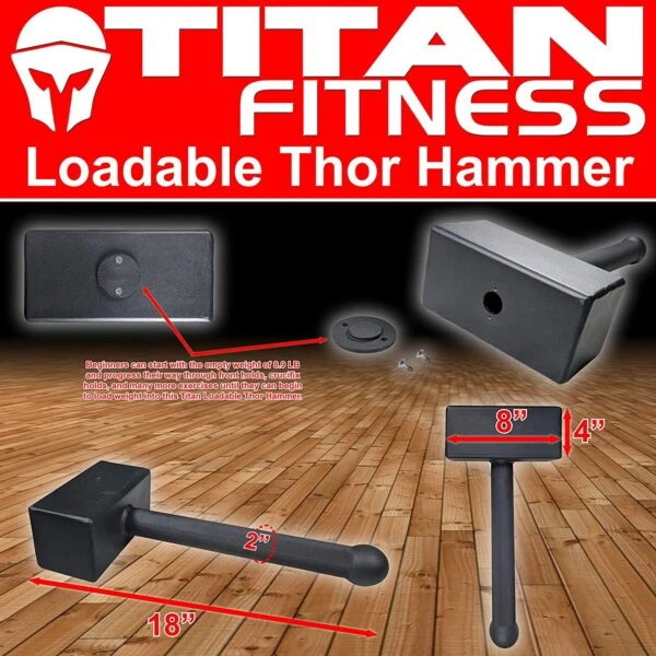 Titan Loadable Thor Hammer - Image 4