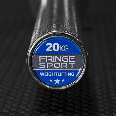Fringe Sport Olympic Weightlifting Barbell - Image 2
