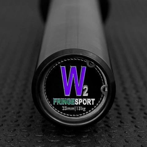 Fringe Sport Women’s Wonder Bar V2 15KG Barbell - Image 8