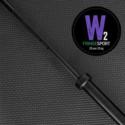 Fringe Sport Women’s Wonder Bar V2 15KG Barbell