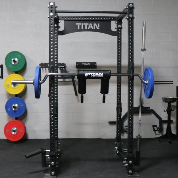 Titan Safety Squat Olympic Bar V2 - Image 7