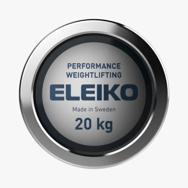 Eleiko Performance Weightlifting Bar, NxG 20KG - Image 2