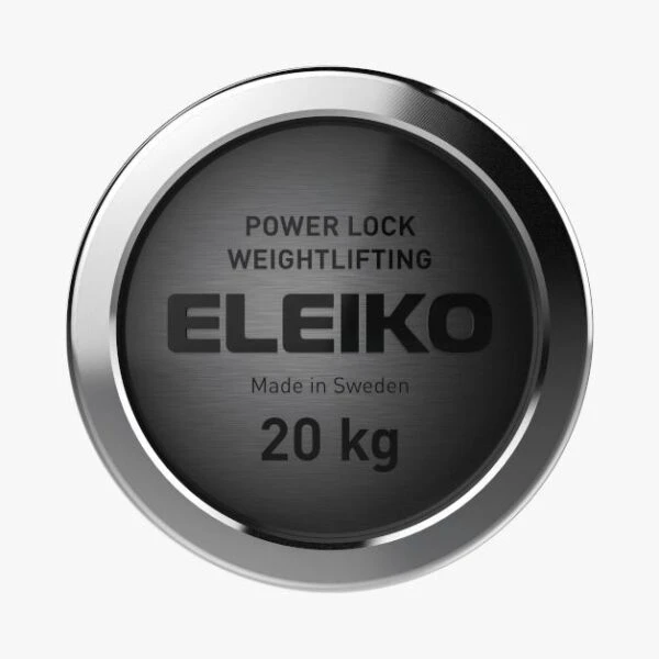 Eleiko Power Lock Weightlifting Bar 20KG - Image 3