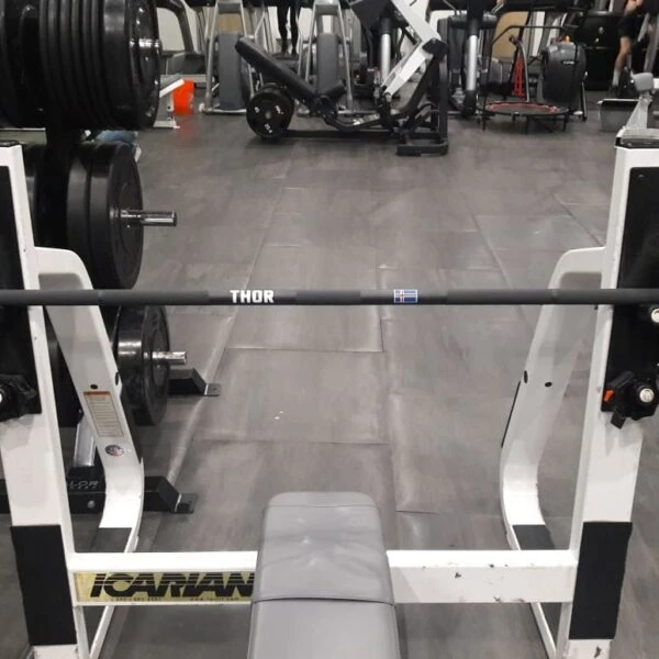 Rogue Athlete Cerakote Power Bar – Thor Edition - Image 2