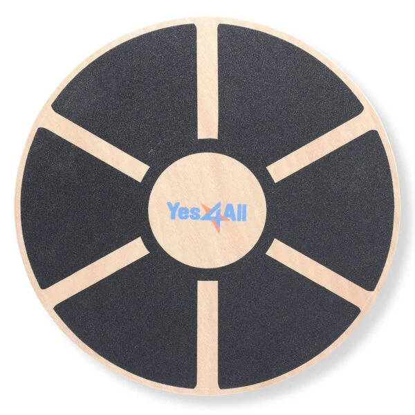 Yes4All Wooden Wobble Balance Board - Image 7