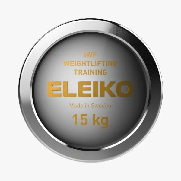 Eleiko IWF Weightlifting Training Bar, NxG 15KG Women - Image 3