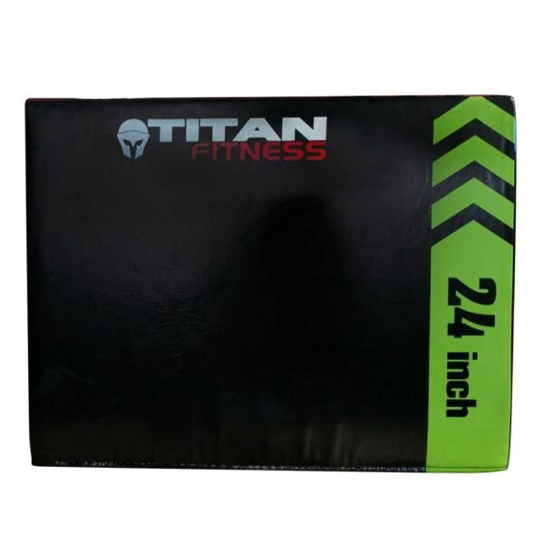 Titan 3-in-1 Heavy Foam Plyometric Box - Image 4