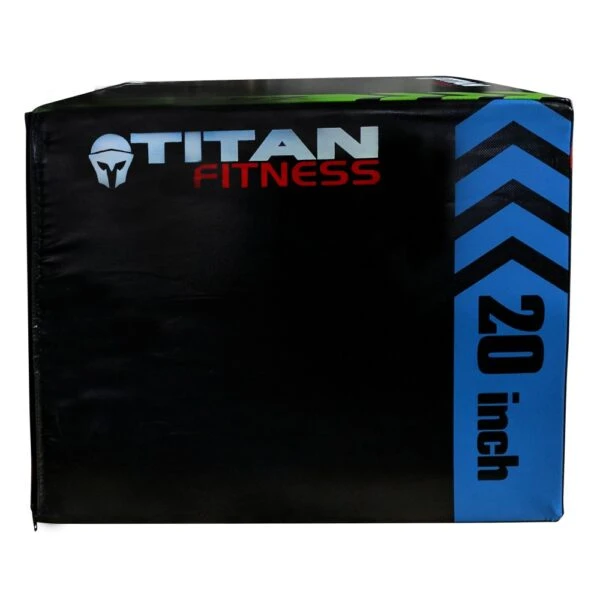 Titan 3-in-1 Heavy Foam Plyometric Box - Image 5