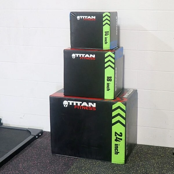 Titan 3-in-1 Heavy Foam Plyometric Box - Image 6