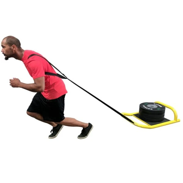 Titan Low Bar Push Pull Drag Sled - Image 4