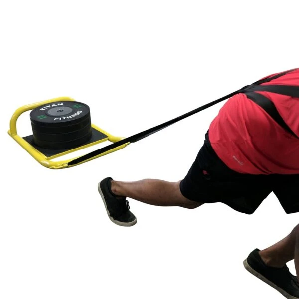 Titan Low Bar Push Pull Drag Sled - Image 5