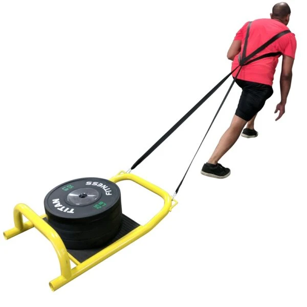 Titan Low Bar Push Pull Drag Sled - Image 6