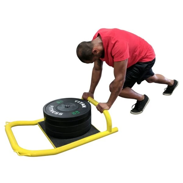 Titan Low Bar Push Pull Drag Sled - Image 7