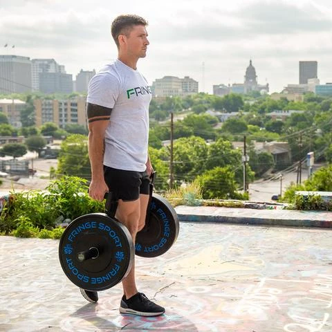 Fringe Sport Mini Farmer's Walk Handles - Image 5