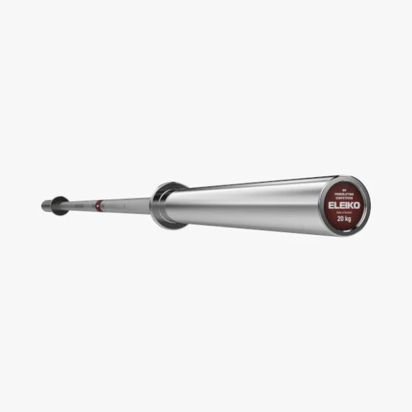 Eleiko IPF Powerlifting Competition Bar, NxG 20KG - Image 2