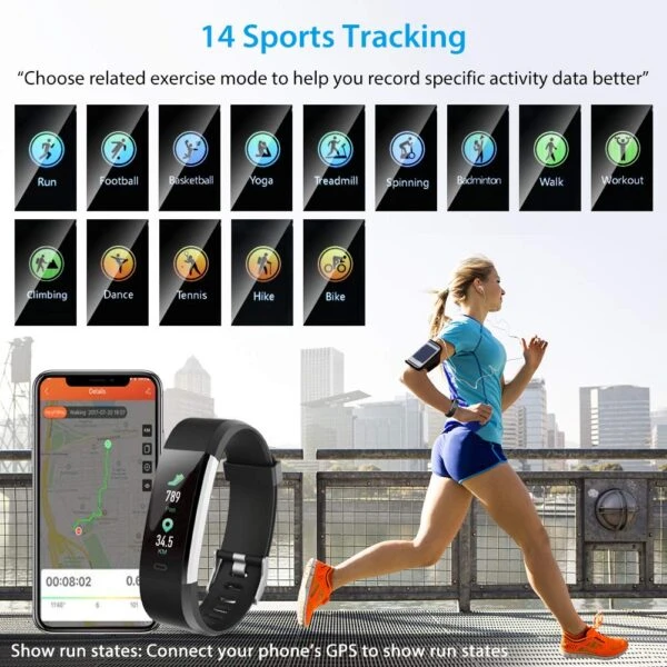 MEBUYZ Fitness Tracker - Image 2