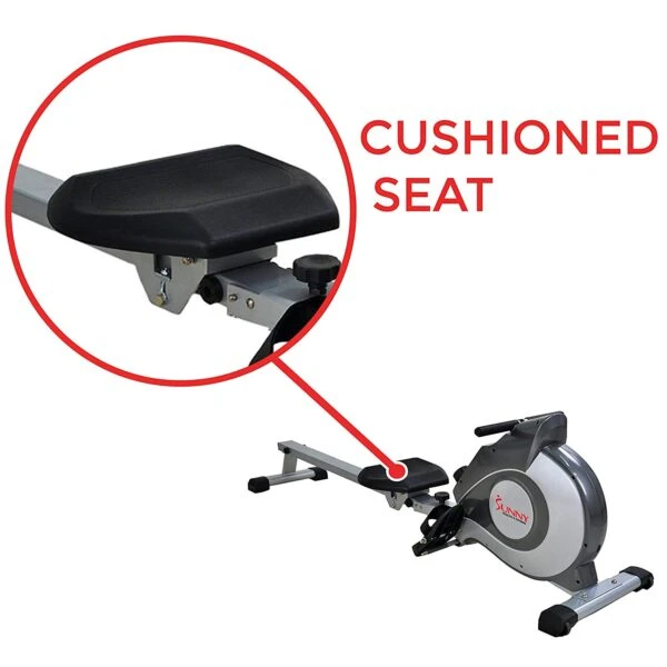 Sunny Health & Fitness SF-RW5515 Magnetic Rower - Image 3