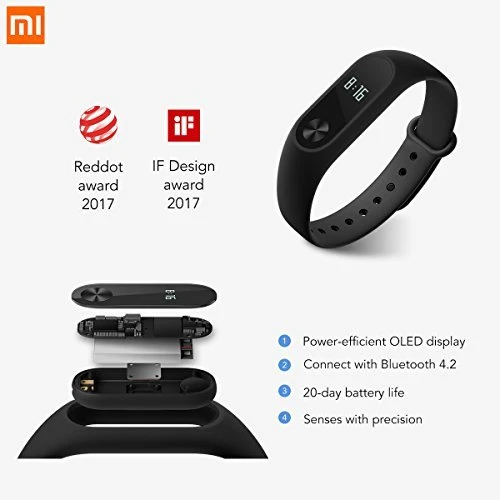 Xiaomi Mi Band 2 Fitness Tracker - Image 3