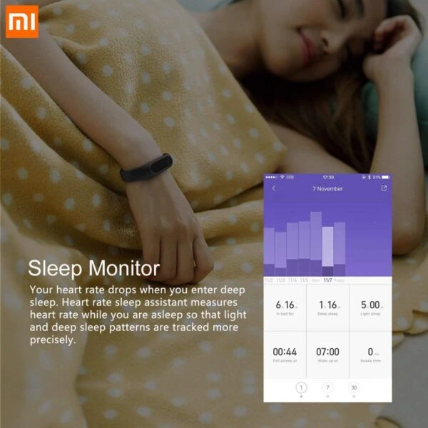 Xiaomi Mi Band 2 Fitness Tracker - Image 6
