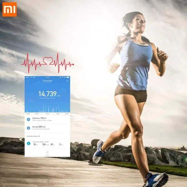 Xiaomi Mi Band 2 Fitness Tracker - Image 7