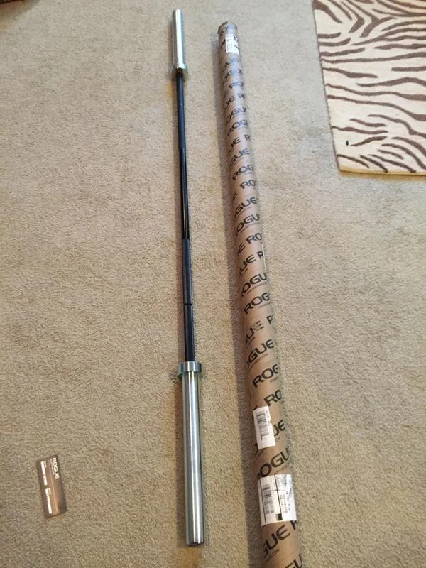 Rogue 28MM Training Bar – Cerakote - Image 2