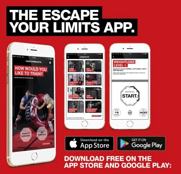 Escape Fitness Deck 2.0 - Image 10