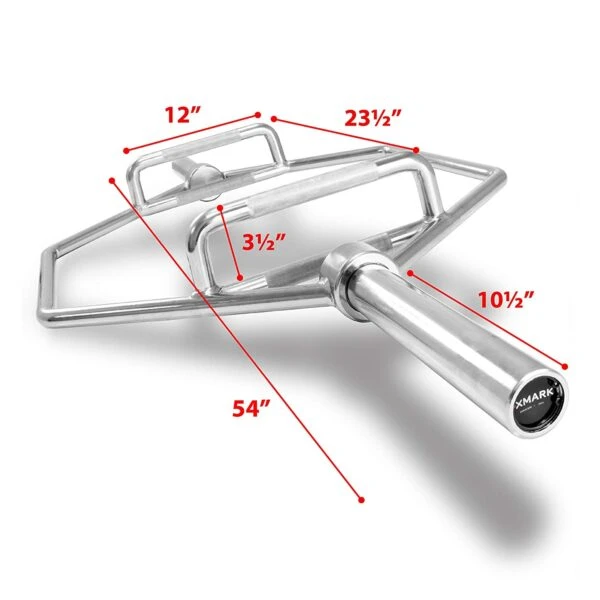 XMark XM-3686 Olympic Shrug Bar - Image 4