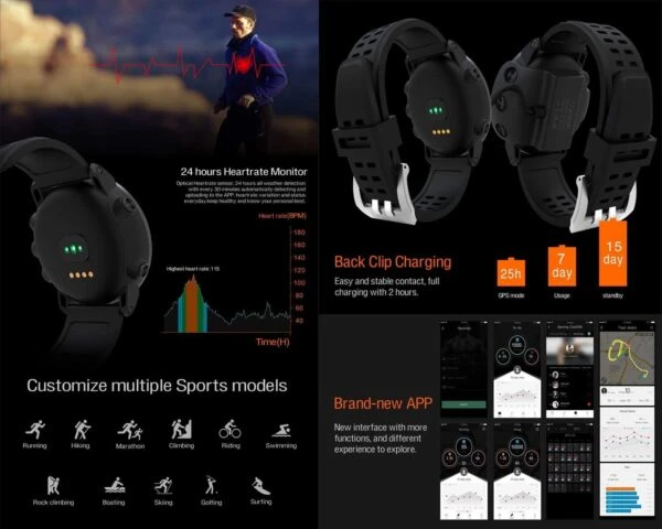 Aiwako GPS Smart Watch - Image 2