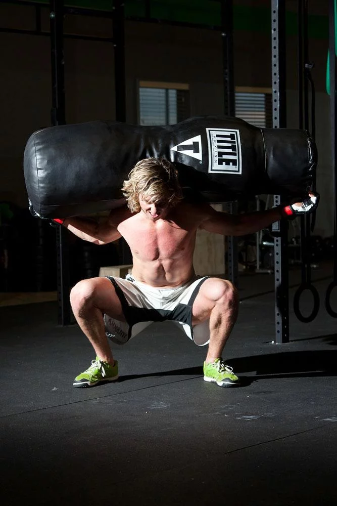 Title Grappling Dummy Bag - Image 2