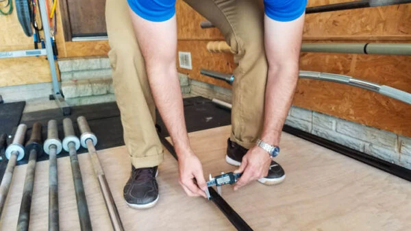 Fringe Sport Wonder Bar V2 20KG Barbell - Image 5