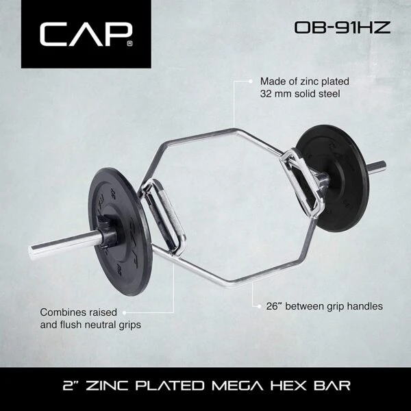 CAP OB-91HZ Mega Hex Bar - Image 5