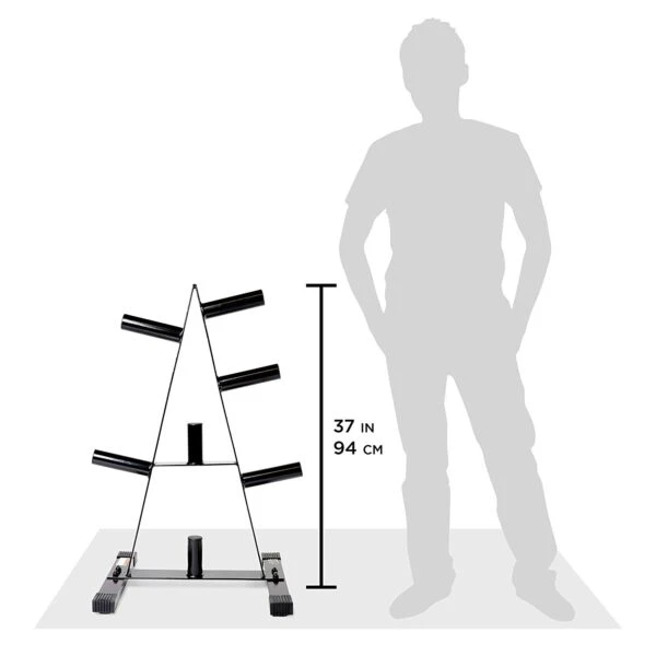 CAP Barbell Olympic 2-Inch Plate Rack - Image 3