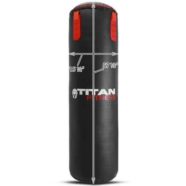Titan 88 Lb Heavy Boxing Punching Bag - Image 5