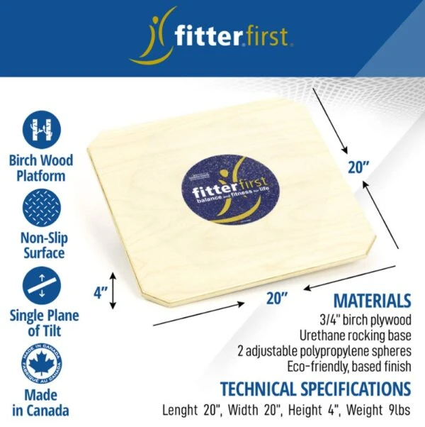 Fitterfirst Professional Rocker Board - Image 2