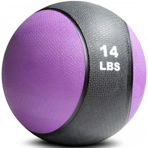 Titan Rubber Medicine Ball - Image 5