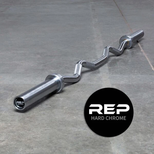 Rep EZ Curl Barbell - Image 5