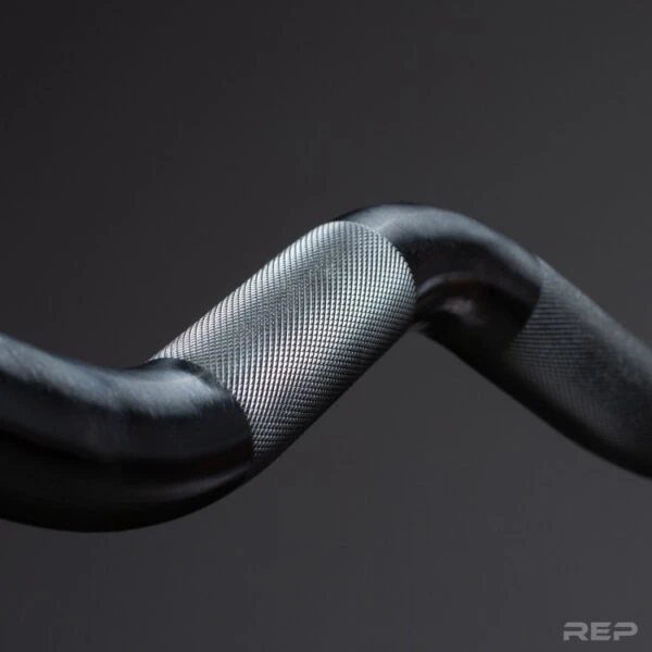 Rep EZ Curl Barbell - Image 4