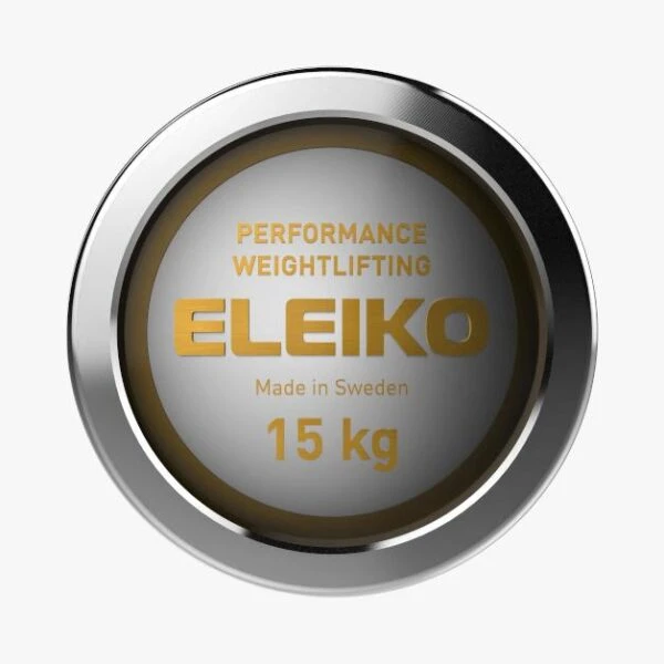 Eleiko Performance Weightlifting Bar, NxG 15KG - Image 2