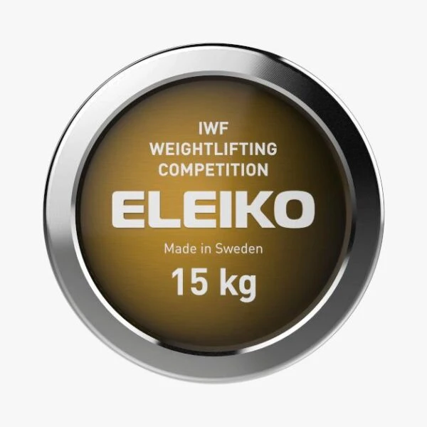 Eleiko IWF Weightlifting Competition Bar, NxG 15KG Women - Image 2