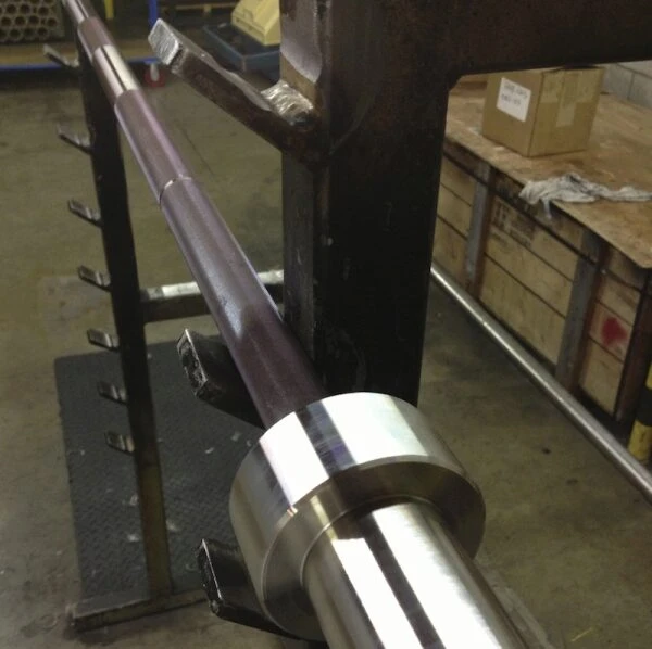 Ivanko OBXS-20KG-29MM Power Lifting Bar - Image 3