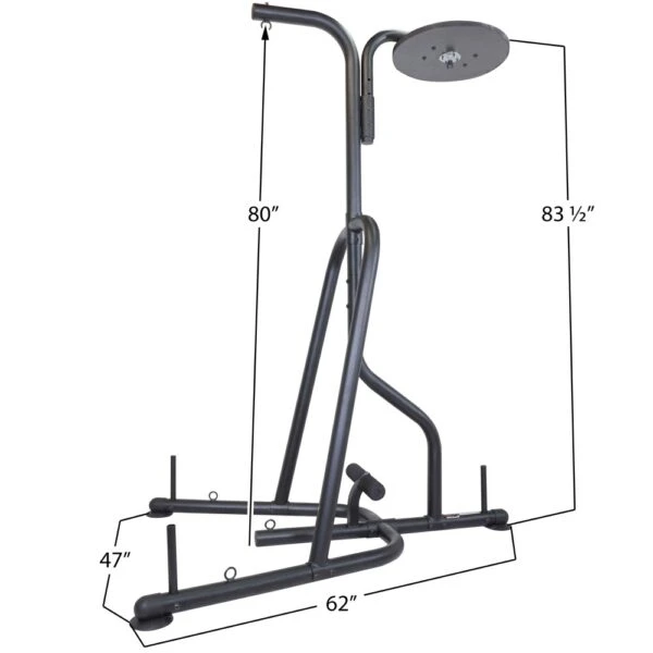 Titan Dual Station Boxing Stand - Image 4