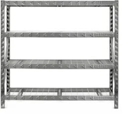 Gladiator 4-Tier Welded Steel Garage Storage Shelving Unit