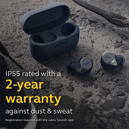 Jabra Elite Active 75t True Wireless Bluetooth Earbuds - Image 3