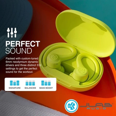 JLab Go Air Sport Wireless Workout Earbuds - Image 3