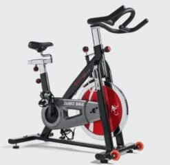 Amazon Sunny Health And Fitness SF-B1002 Belt Drive Indoor Cycling Trainer